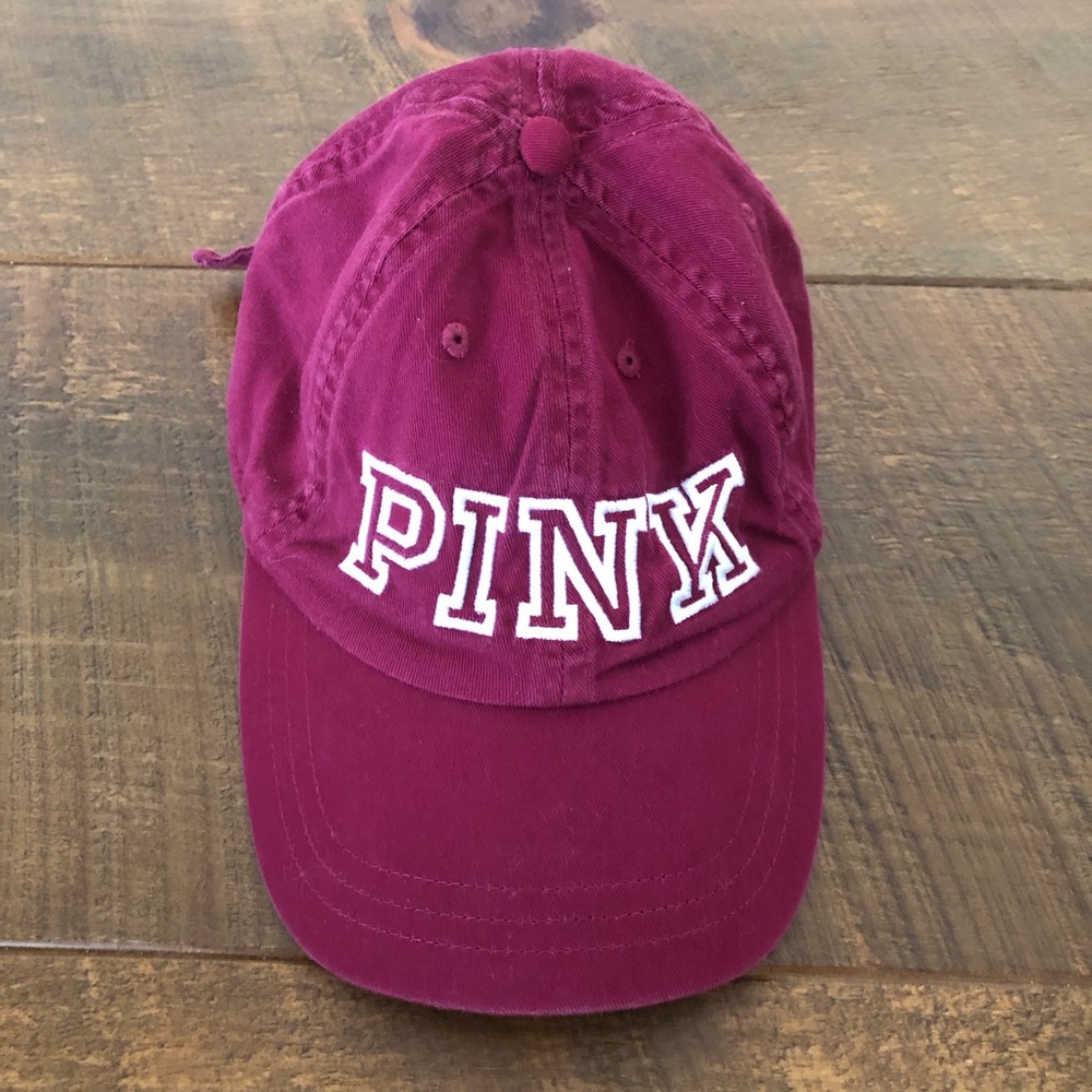 Pink cap
